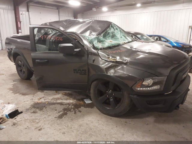 Auction sale of the 2020 Ram 1500 Classic Warlock  4x4 6'4 Box, vin: 1C6RR7GG5LS146855, lot number: 43707826