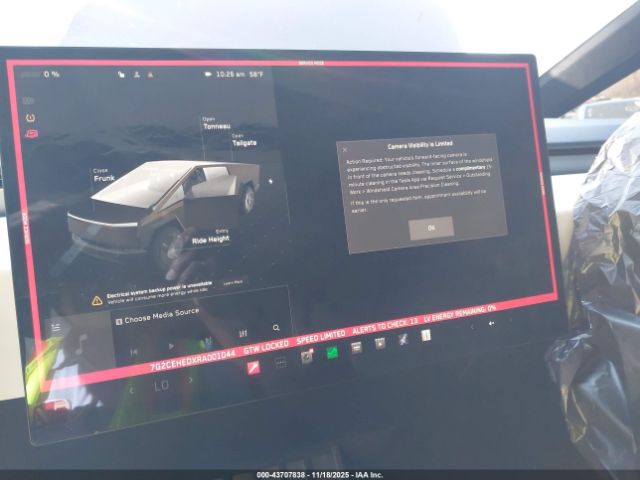 2024 TESLA CYBERTRUCK 7G2CEHEDXRA001044 Photo 6