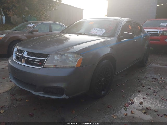 Aukcja sprzedaży 2013 Dodge Avenger Se, vin: 1C3CDZAB6DN628695, numer aukcji: 43707877