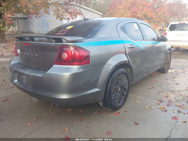 Aukcja sprzedaży 2013 Dodge Avenger Se, vin: 1C3CDZAB6DN628695, numer aukcji: 43707877