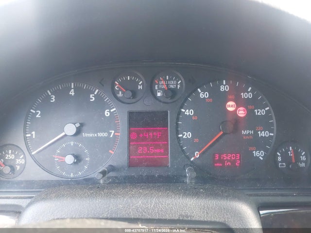 1998 AUDI A4 WAUED68D0WA000228 Photo 6