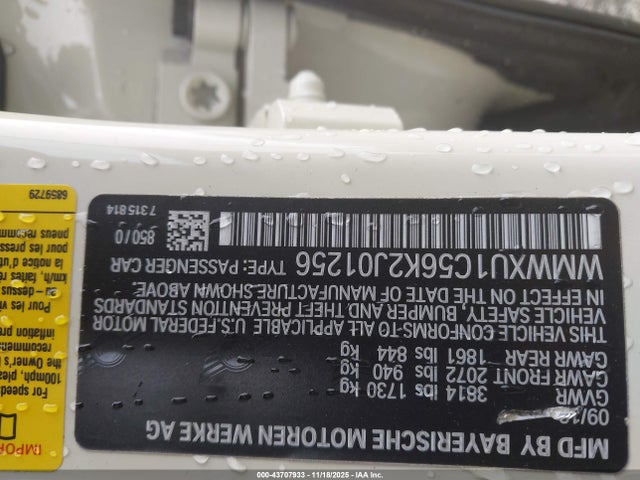 2019 MINI HARDTOP WMWXU1C56K2J01256 Photo 8