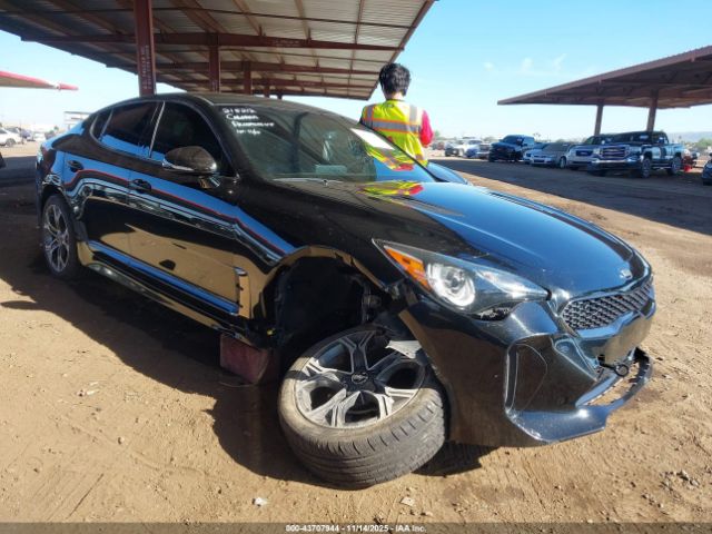 2021 KIA STINGER KNAE15LA7M6098030