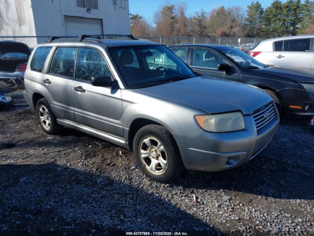 2007 SUBARU FORESTER JF1SG63617H739418