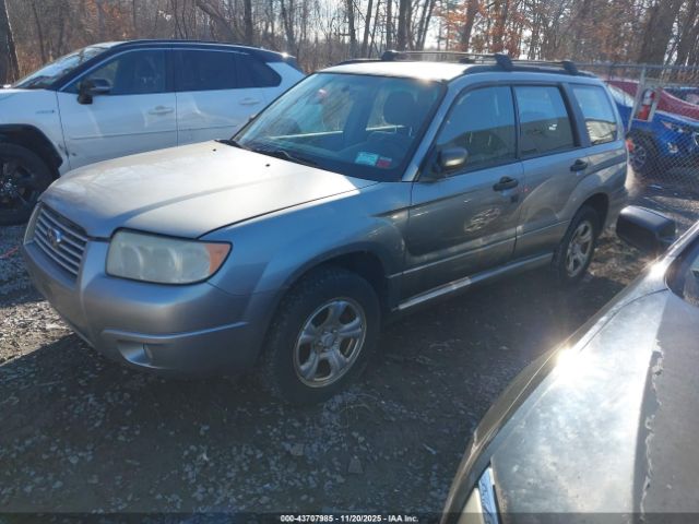 2007 SUBARU FORESTER JF1SG63617H739418 Photo 1