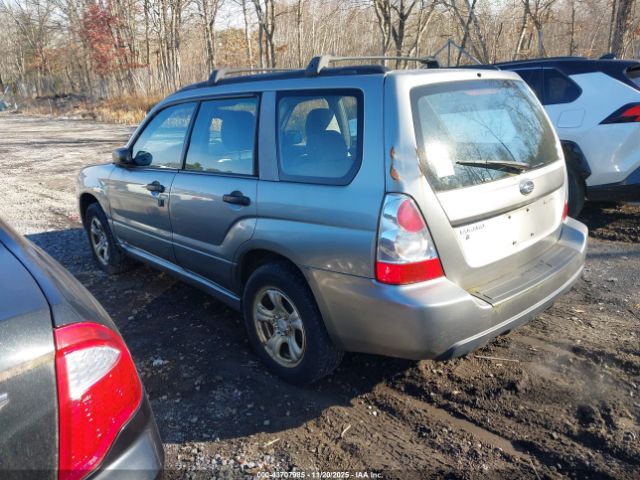 2007 SUBARU FORESTER JF1SG63617H739418 Photo 2