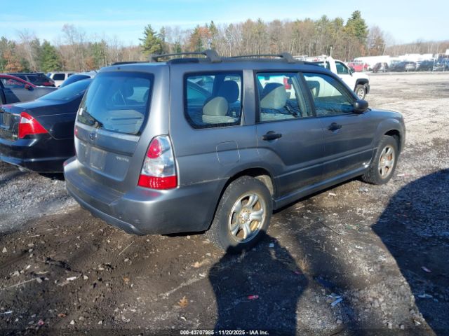 2007 SUBARU FORESTER JF1SG63617H739418 Photo 3