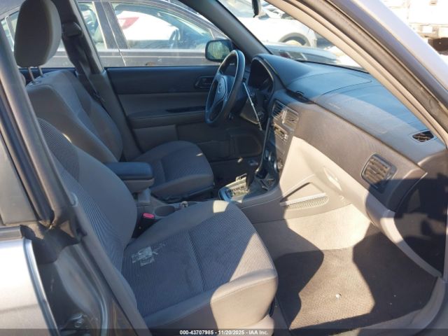2007 SUBARU FORESTER JF1SG63617H739418 Photo 4