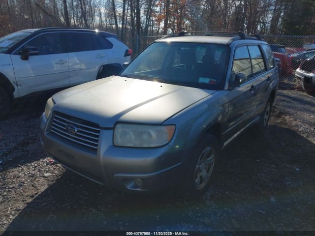 2007 SUBARU FORESTER JF1SG63617H739418 Photo 5