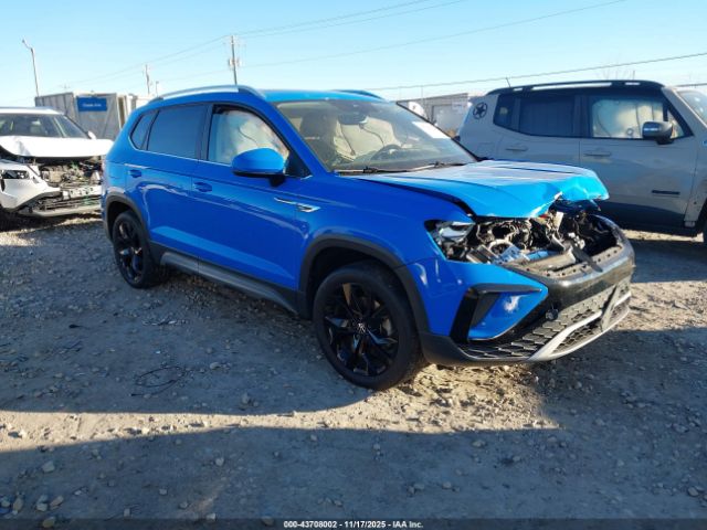 2022 VOLKSWAGEN TAOS 3VVPX7B21NM012391