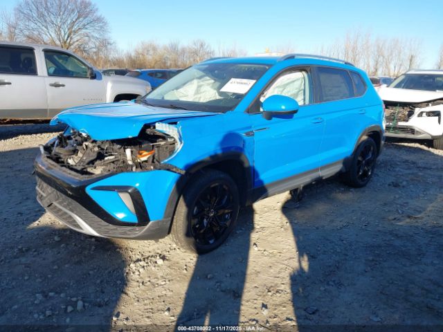 2022 VOLKSWAGEN TAOS 3VVPX7B21NM012391 Photo 1