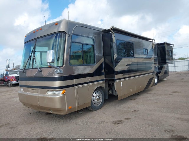 43708007 :رقم المزاد ، 1RFB3464833021160 vin ، 2003 Roadmaster Rail Magnum S-series Blue Streak مزاد بيع