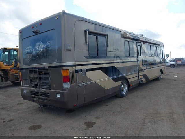 43708007 :رقم المزاد ، 1RFB3464833021160 vin ، 2003 Roadmaster Rail Magnum S-series Blue Streak مزاد بيع