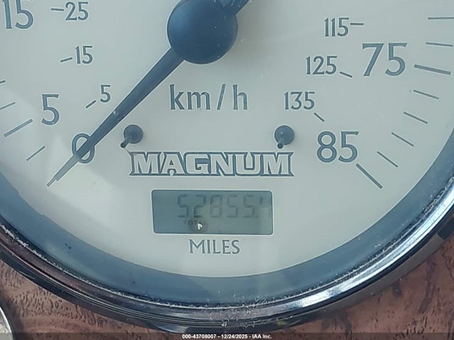 43708007 :رقم المزاد ، 1RFB3464833021160 vin ، 2003 Roadmaster Rail Magnum S-series Blue Streak مزاد بيع