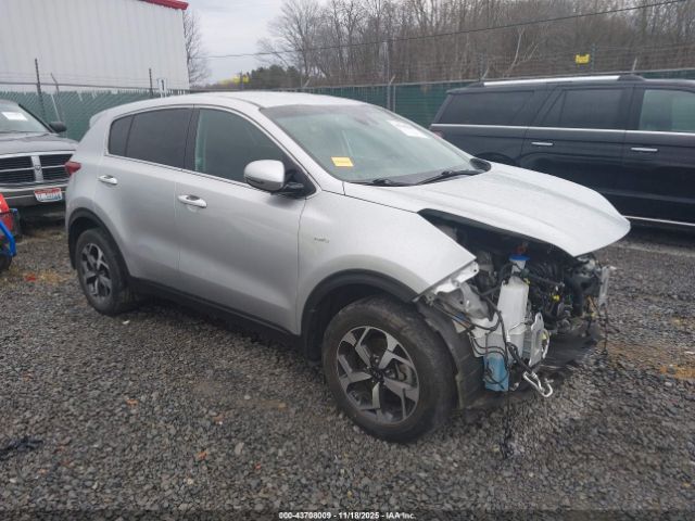 2021 KIA SPORTAGE KNDPMCAC8M7905922