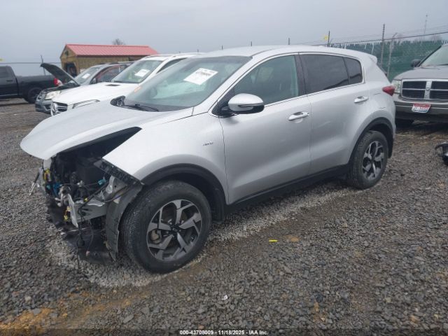 2021 KIA SPORTAGE KNDPMCAC8M7905922 Photo 1
