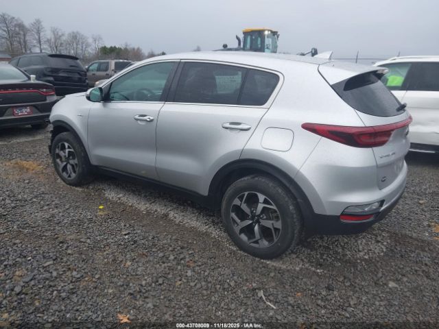 2021 KIA SPORTAGE KNDPMCAC8M7905922 Photo 2