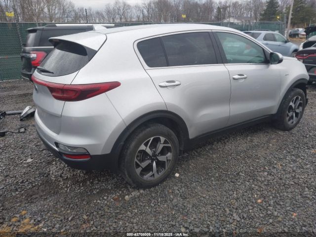 2021 KIA SPORTAGE KNDPMCAC8M7905922 Photo 3