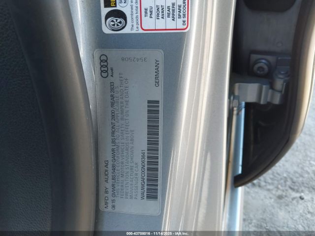 2016 AUDI A7 WAUWGAFC0GN063641 Photo 8