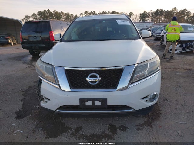 5N1AR2MM7FC615523 Nissan Pathfinder Sl