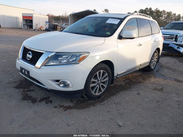 5N1AR2MM7FC615523 Nissan Pathfinder Sl