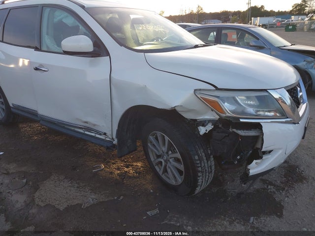 5N1AR2MM7FC615523 Nissan Pathfinder Sl