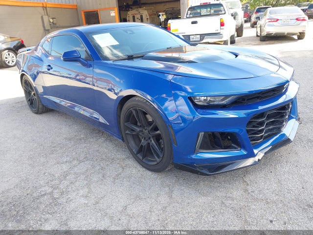 Chevrolet lt1 - direct injection, afm, variable valve timing, high output, alum 2022 1G1FH1R72N0107379 Image 1