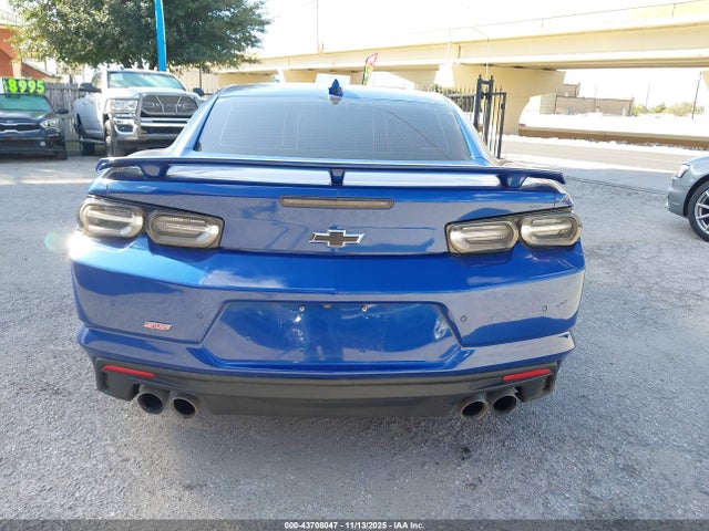Chevrolet lt1 - direct injection, afm, variable valve timing, high output, alum 2022 1G1FH1R72N0107379 Image 16