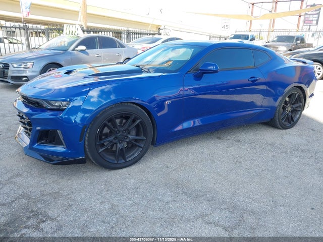 Chevrolet lt1 - direct injection, afm, variable valve timing, high output, alum 2022 1G1FH1R72N0107379 Image 2