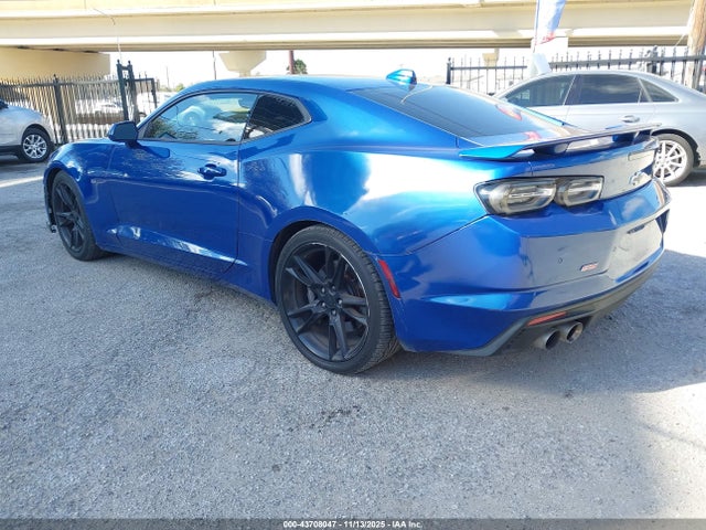 Chevrolet lt1 - direct injection, afm, variable valve timing, high output, alum 2022 1G1FH1R72N0107379 Image 3