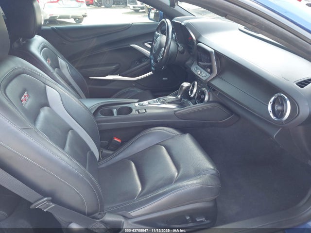 Chevrolet lt1 - direct injection, afm, variable valve timing, high output, alum 2022 1G1FH1R72N0107379 Image 5