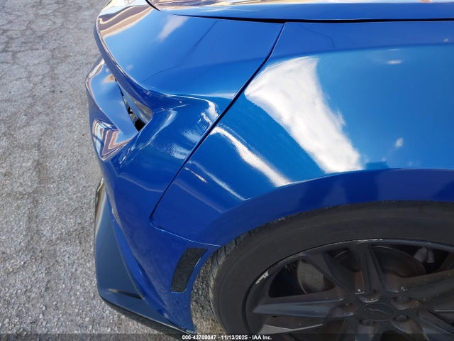 Chevrolet lt1 - direct injection, afm, variable valve timing, high output, alum 2022 1G1FH1R72N0107379 Image 6