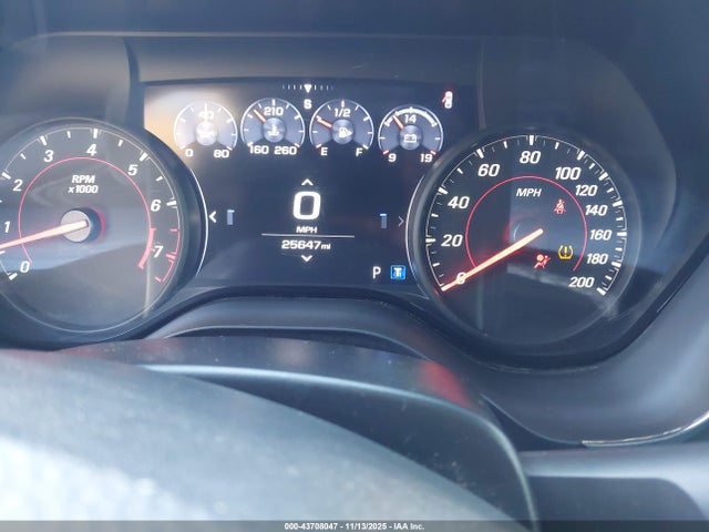 Chevrolet lt1 - direct injection, afm, variable valve timing, high output, alum 2022 1G1FH1R72N0107379 Image 7