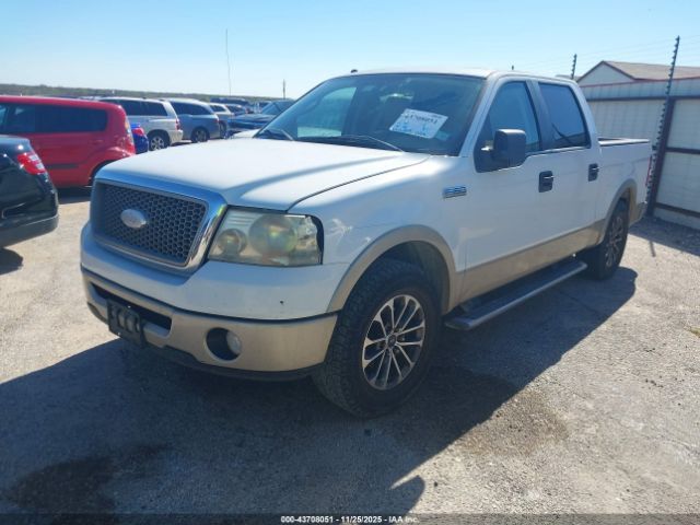 2007 FORD F-150 1FTPW12V17FB81645 Photo 1