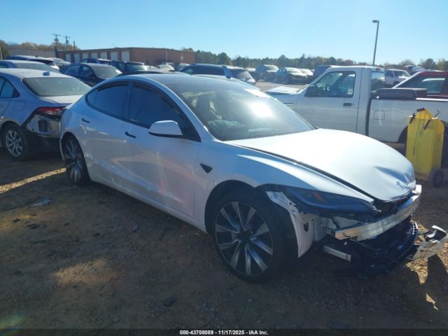 2025 TESLA MODEL 3 5YJ3E1EA3SF067850