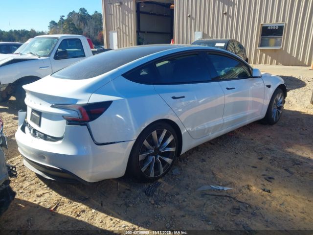 2025 TESLA MODEL 3 5YJ3E1EA3SF067850 Photo 3