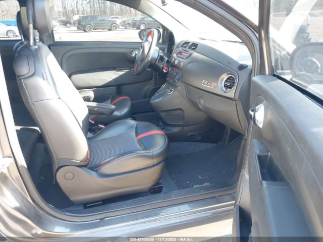 2015 FIAT 500E 3C3CFFGE2FT741282 Photo 4