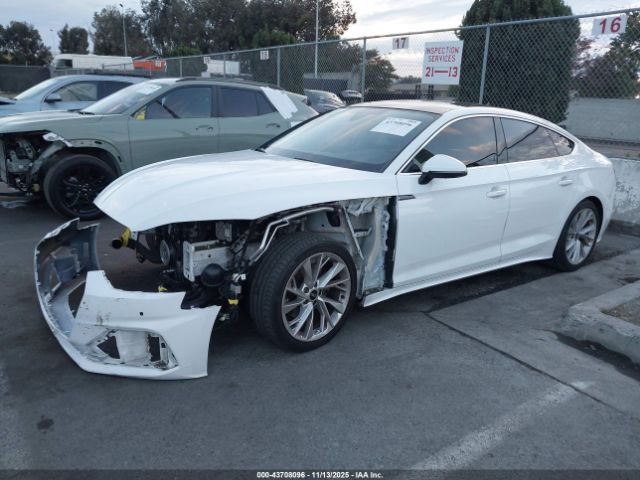 2023 AUDI A5 SPORTBACK WAUCBCF52PA044949 Photo 1