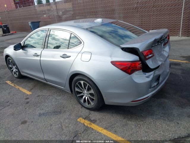 2017 ACURA TLX 19UUB1F30HA004883 Photo 2