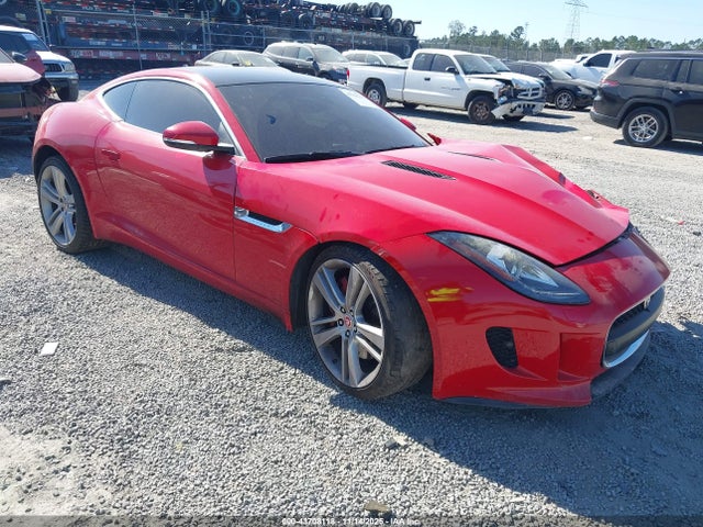 2016 JAGUAR F-TYPE SAJWA6AT4G8K32794
