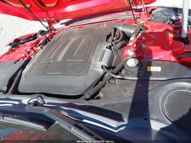 2016 JAGUAR F-TYPE SAJWA6AT4G8K32794 Photo 9