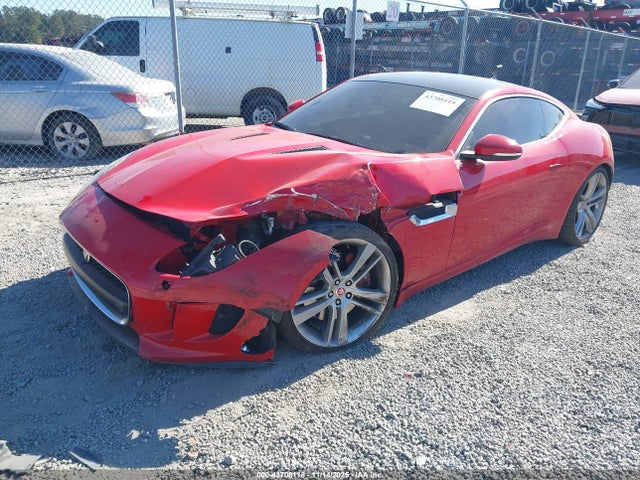 2016 JAGUAR F-TYPE SAJWA6AT4G8K32794 Photo 1