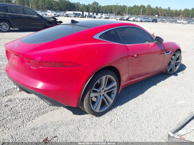 2016 JAGUAR F-TYPE SAJWA6AT4G8K32794 Photo 3
