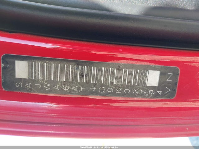 2016 JAGUAR F-TYPE SAJWA6AT4G8K32794 Photo 8