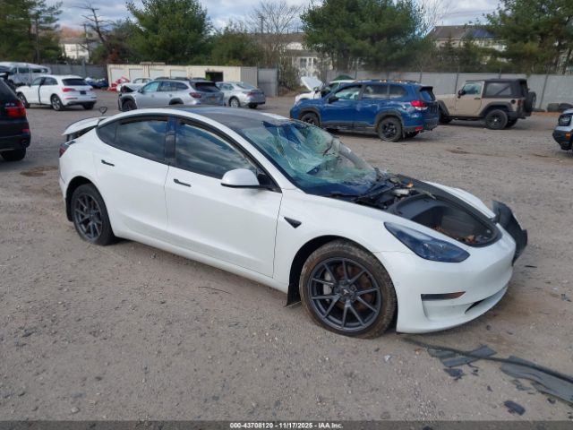 2021 TESLA MODEL 3 5YJ3E1EB0MF045316