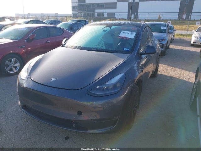 2022 TESLA MODEL Y 7SAYGDEE1NF536249 Photo 1
