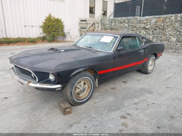 1969 FORD MUSTANG 9T02M113270 Photo 1