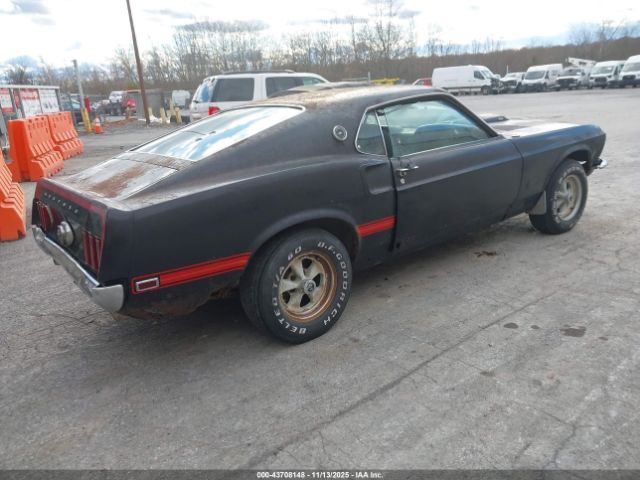 1969 FORD MUSTANG 9T02M113270 Photo 3