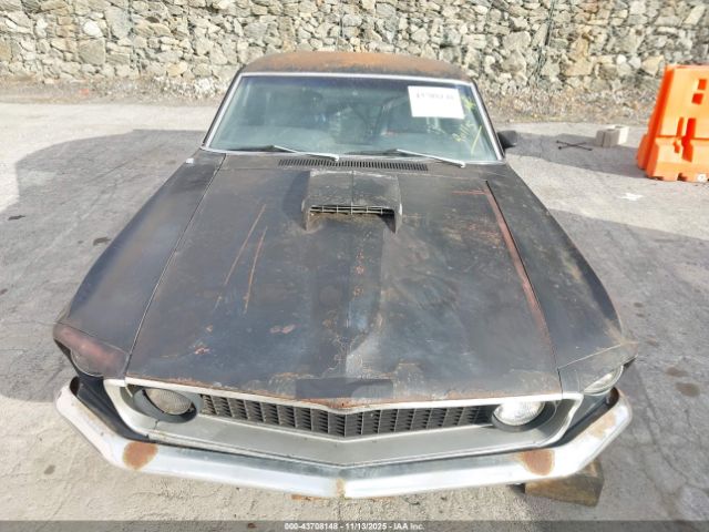 1969 FORD MUSTANG 9T02M113270 Photo 5