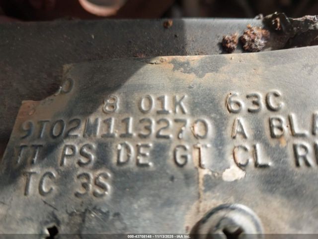 1969 FORD MUSTANG 9T02M113270 Photo 8